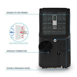 Load image into Gallery viewer, JHS 14,000 BTU Portable Air Conditioner with Remote Control
