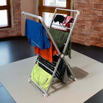 Load image into Gallery viewer, Tors + Olsson X-Frame Heated Drying Rack - Energy Efficient Laundry Solution
