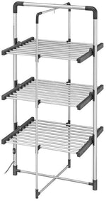 Load image into Gallery viewer, Tors + Olsson 3-Tier Heated Electric Clothes Drying Rack - Energy Efficient Laundry Solution
