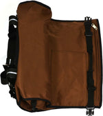 Load image into Gallery viewer, Henty 13L Single-Strap Messenger Tube, Brown
