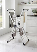 Load image into Gallery viewer, Tors + Olsson X-Frame Heated Drying Rack - Energy Efficient Laundry Solution
