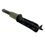 Load image into Gallery viewer, Rotoshovel Backwoods - Powered Handheld Shovel with Auger &amp; Safety Shutoff for Camping, Hunting &amp; RV - 12 Volt Battery &amp; Charger Included
