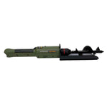 Load image into Gallery viewer, Rotoshovel Backwoods - Powered Handheld Shovel with Auger &amp; Safety Shutoff for Camping, Hunting &amp; RV - 12 Volt Battery &amp; Charger Included
