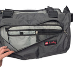 Load image into Gallery viewer, Henty Wingman, Messenger &amp; Garment Bag, Standard, Grey
