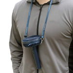 Load image into Gallery viewer, Soleus Air 4" Handheld Personal Air Circulator (Blue)
