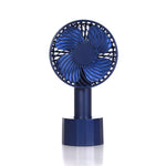Load image into Gallery viewer, Soleus Air 4" Handheld Personal Air Circulator (Blue)
