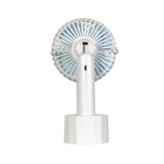 Load image into Gallery viewer, Soleus Air 4" Handheld Personal Air Circulator (White)
