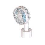 Load image into Gallery viewer, Soleus Air 4" Handheld Personal Air Circulator (White)

