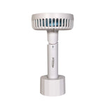Load image into Gallery viewer, Soleus Air 4" Handheld Personal Air Circulator (White)
